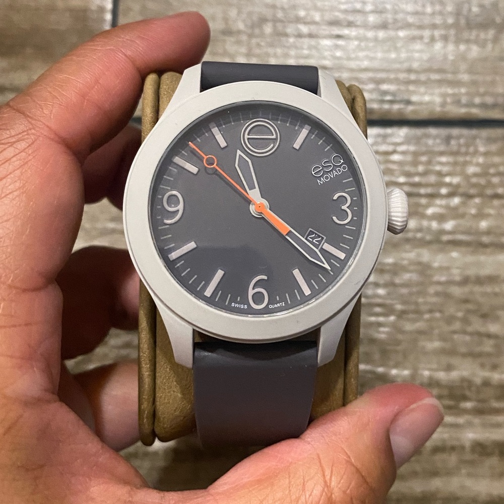 Movado ESQ watch
